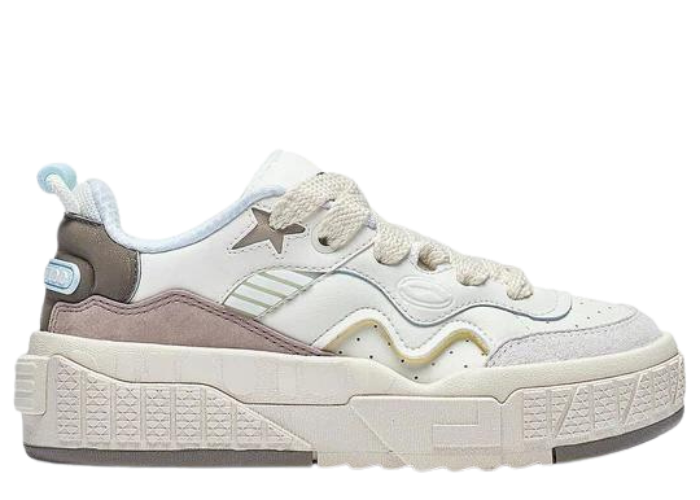 Li-Ning 001 Unblock White Grey (W) - AGCT218-3 Raffles & Where to Buy